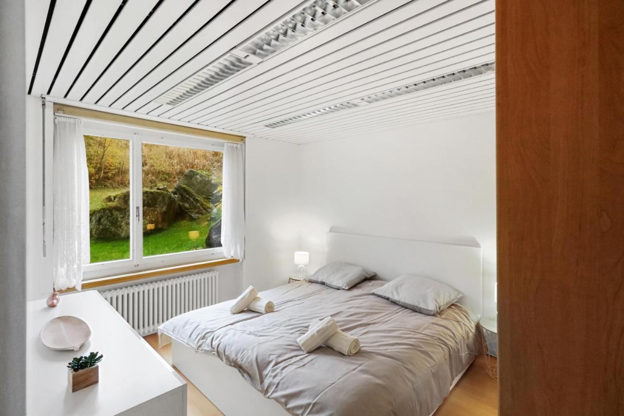 Appartement Confortable Avec Un Sauna Leukerbad Exterior photo