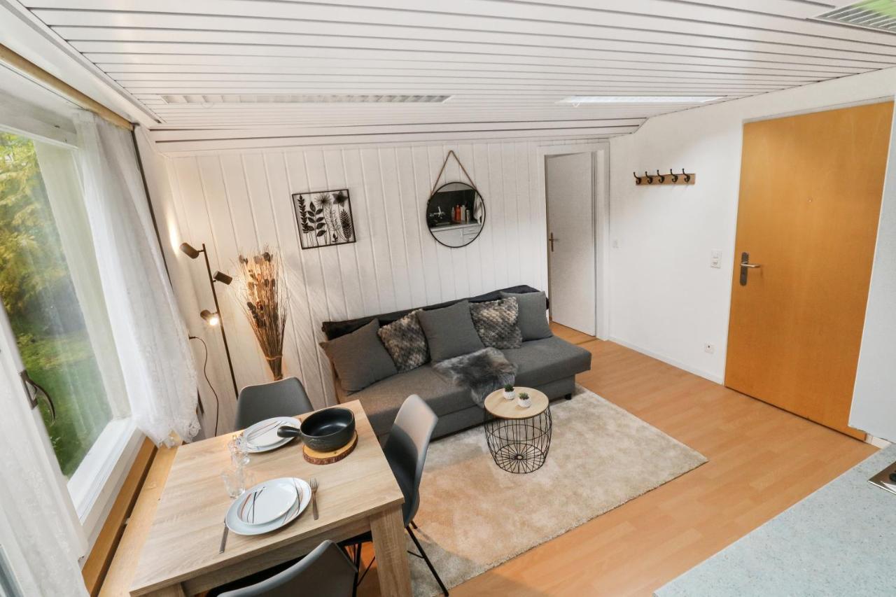 Appartement Confortable Avec Un Sauna Leukerbad Exterior photo