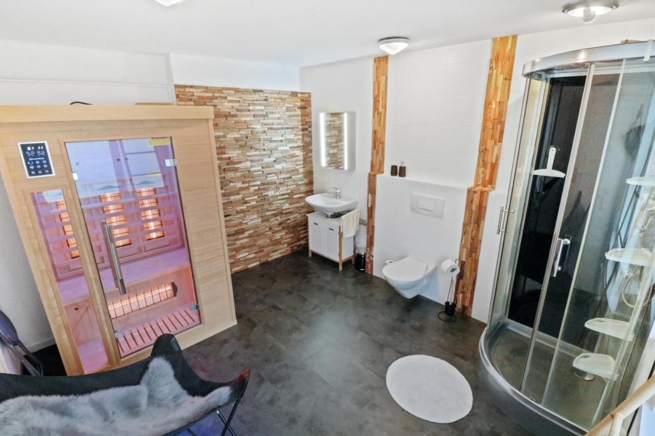 Appartement Confortable Avec Un Sauna Leukerbad Exterior photo