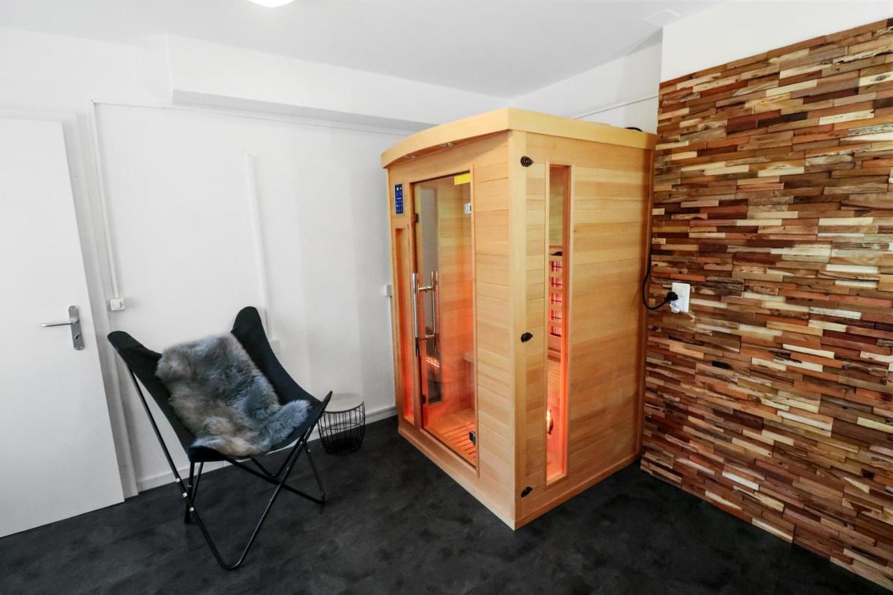 Appartement Confortable Avec Un Sauna Leukerbad Exterior photo